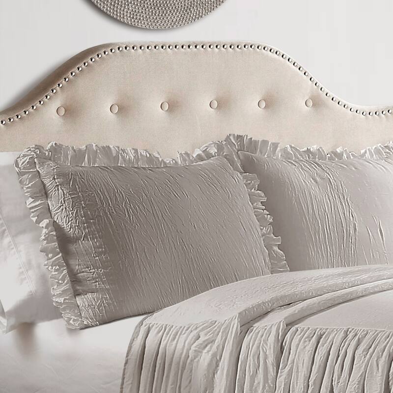 Lush Decor Ruffle Skirt Bedspread Set