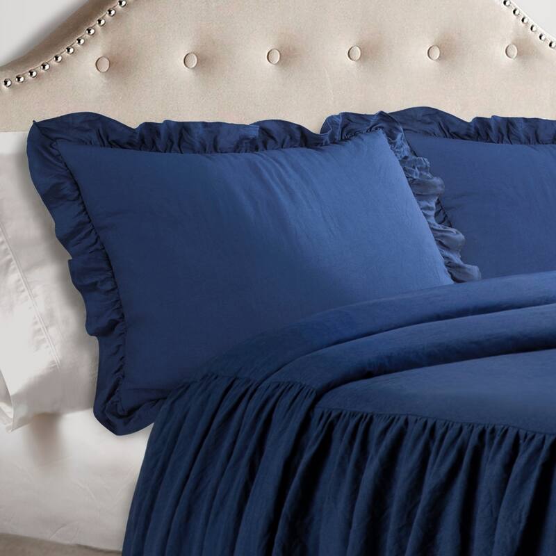Lush Decor Ruffle Skirt Bedspread Set
