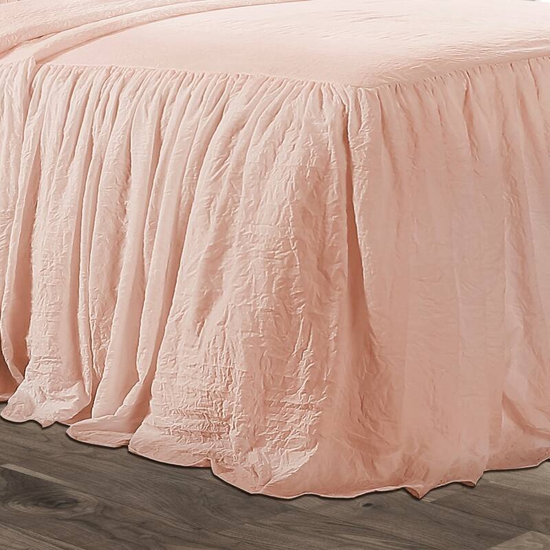 Lush Decor Ruffle Skirt Bedspread Set