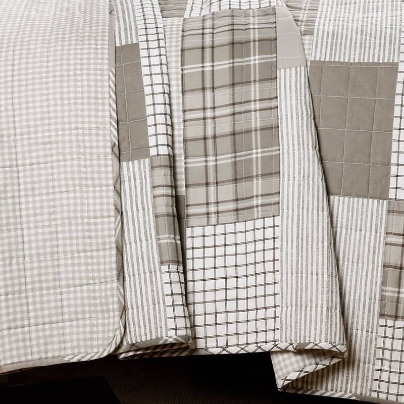 Lush Decor Greenville Quilt Set