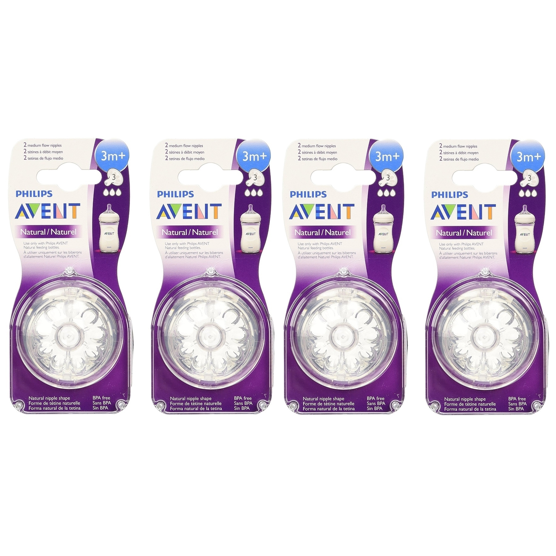 philips avent natural nipples