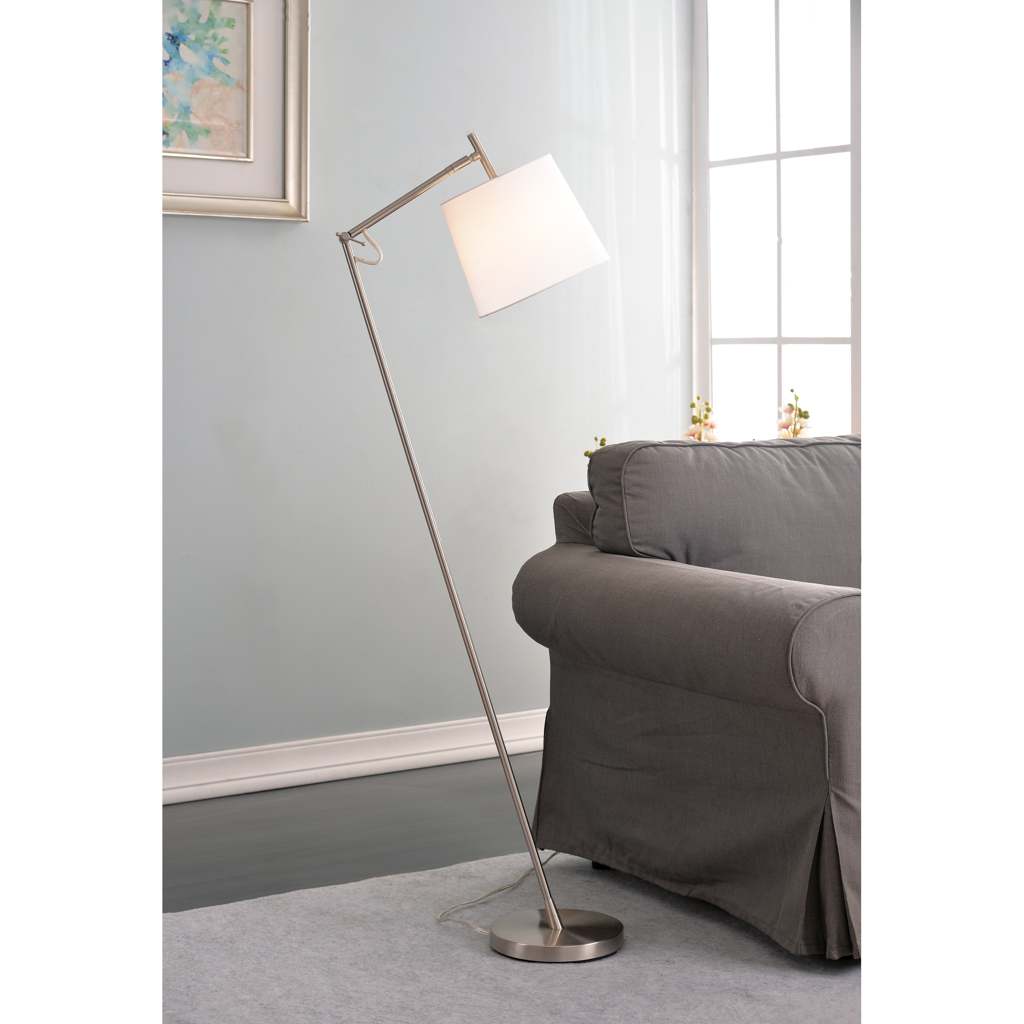 tall slim floor lamps