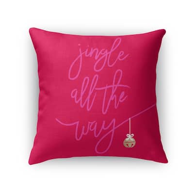 JINGLE Throw Pillow By Kavka Designs