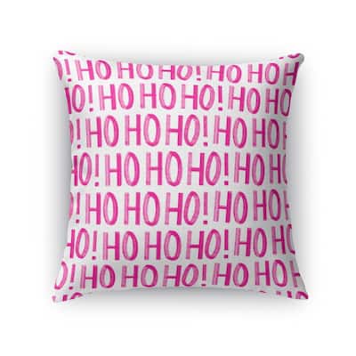 HOHOHO Throw Pillow By Kavka Designs