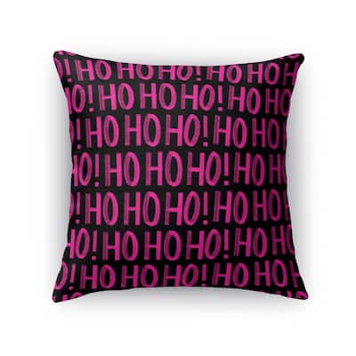HOHOHO Throw Pillow by Kavka Designs