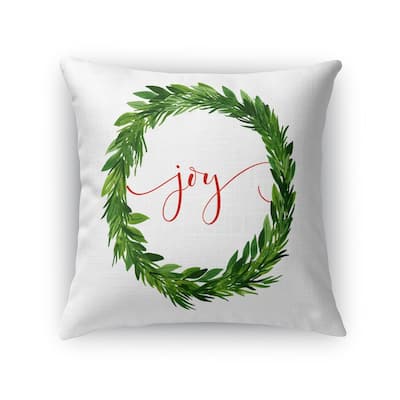 JOY Throw Pillow By Kavka Designs