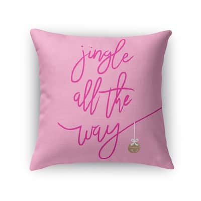 JINGLE Throw Pillow By Kavka Designs
