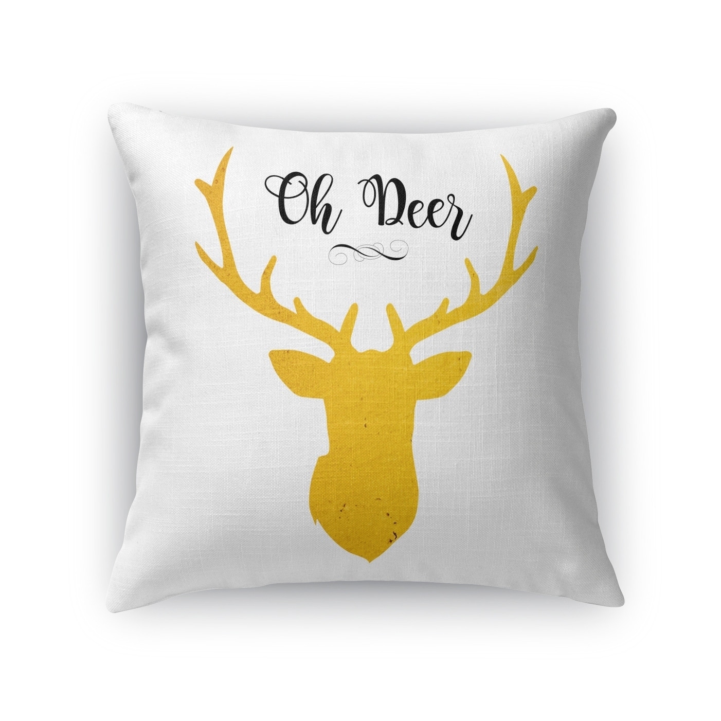 Oh deer clearance pillow