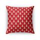 CHRISTMAS TREE Throw Pillow By Kavka Designs