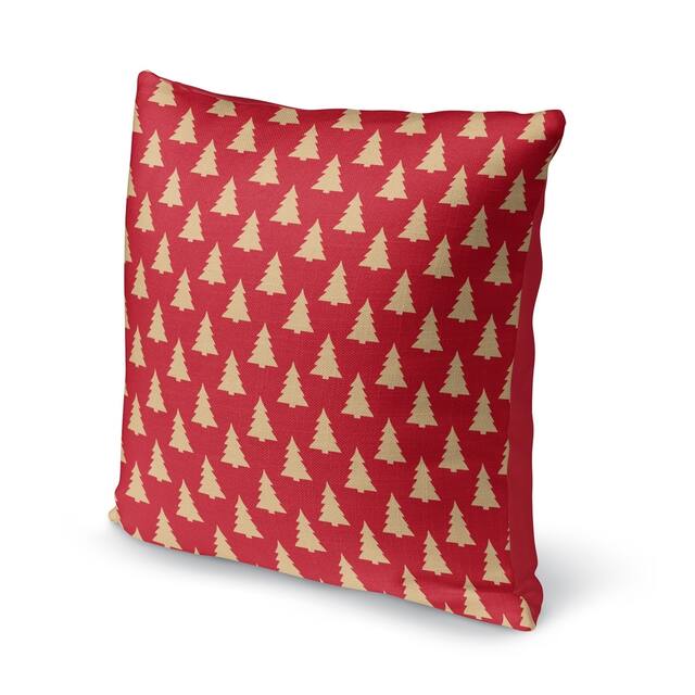 CHRISTMAS TREE Throw Pillow By Kavka Designs