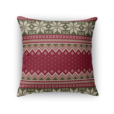 CHRISTMAS 16 Throw Pillow By Kavka Designs