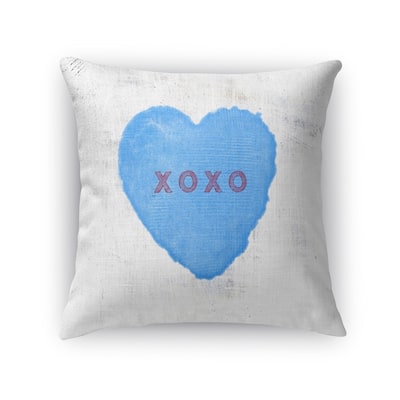 XOXO Throw Pillow by Kavka Designs