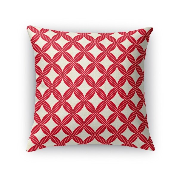 Shop CHRISTMAS IN PLAID RED 2 Throw Pillow By Terri Ellis Free
