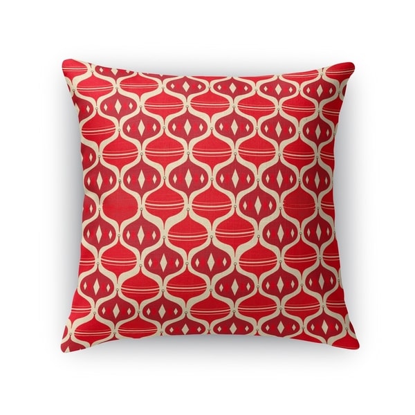 HOLIDAY OGEE Throw Pillow By Kavka Designs