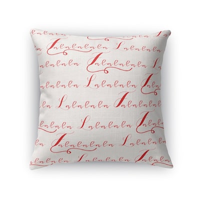 LALALA Throw Pillow By Kavka Designs