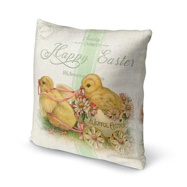 JOYFUL EASTER Throw Pillow By Kavka Designs Bed Bath & Beyond 22544180