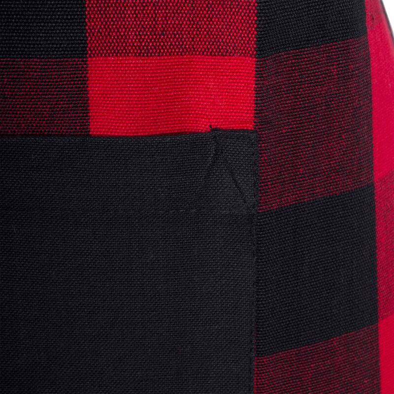 Design Imports Buffalo Check Chef Kitchen Apron
