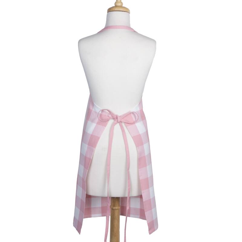 Design Imports Buffalo Check Chef Kitchen Apron