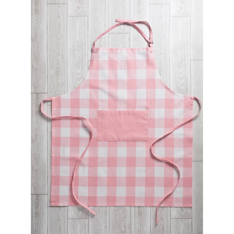 Design Imports Buffalo Check Chef Kitchen Apron
