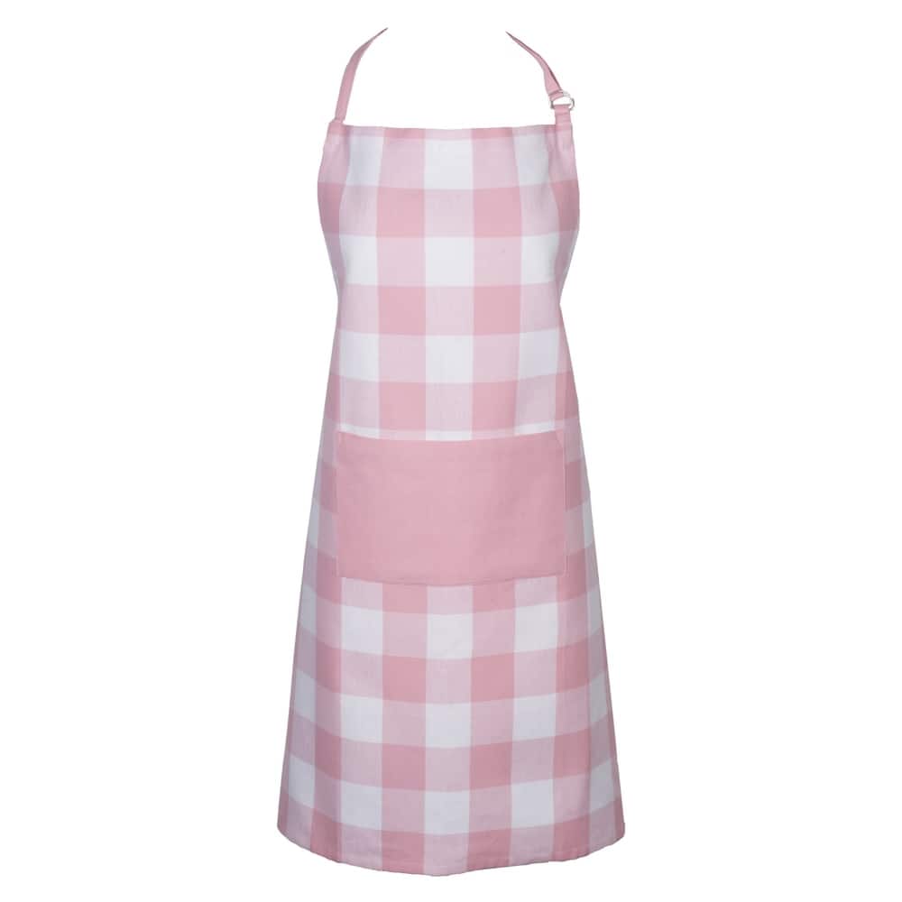 Design Imports Buffalo Check Chef Kitchen Apron
