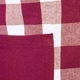 preview thumbnail 9 of 14, Design Imports Heavyweight Check Fringed Chef Kitchen Apron