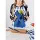 preview thumbnail 6 of 14, Design Imports Heavyweight Check Fringed Chef Kitchen Apron