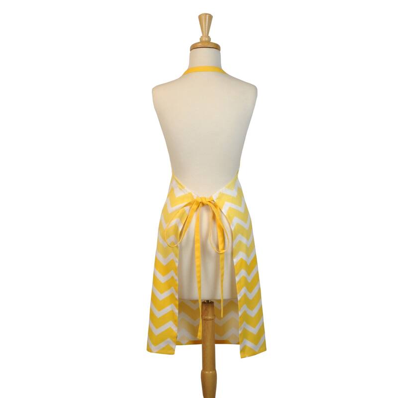 Design Imports Chevron Chef Kitchen Apron
