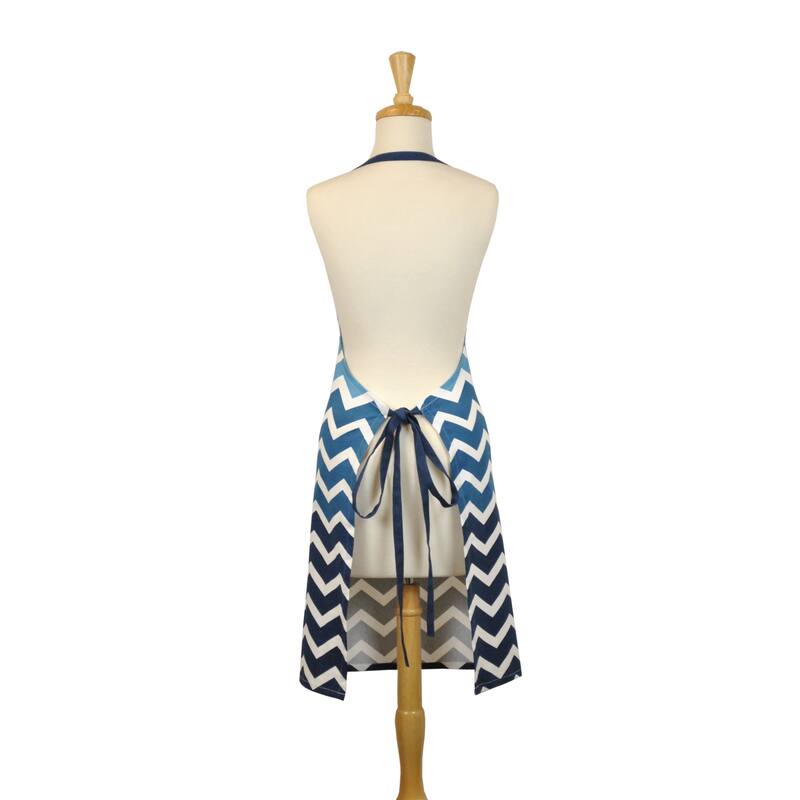 Design Imports Chevron Chef Kitchen Apron