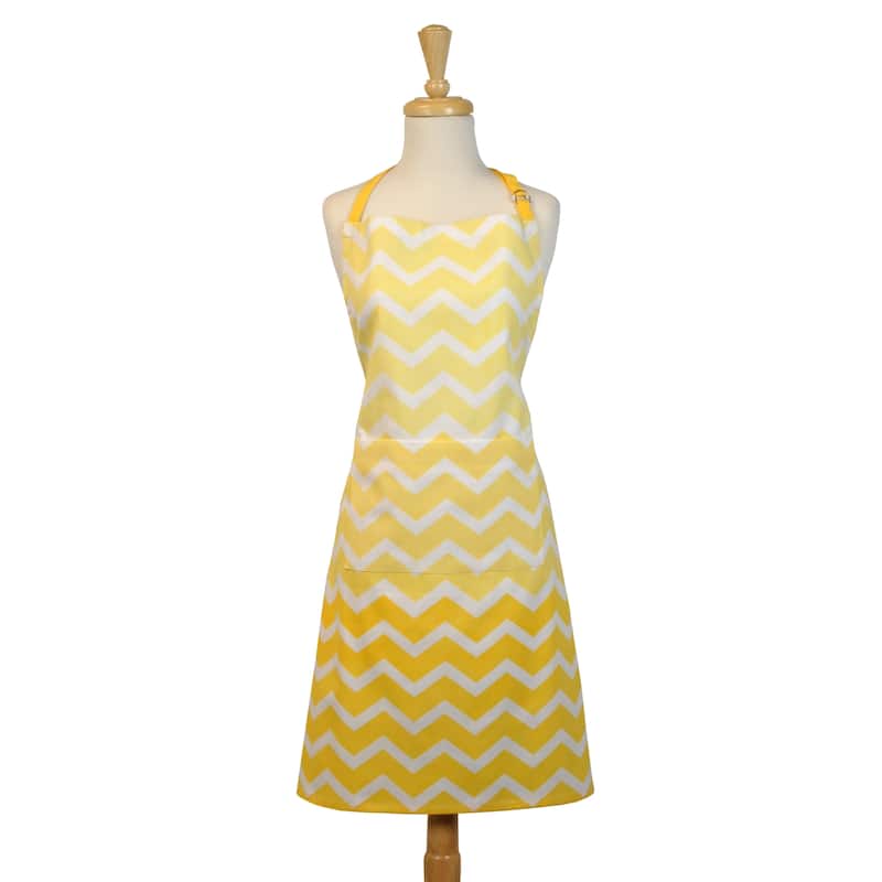 Design Imports Chevron Chef Kitchen Apron