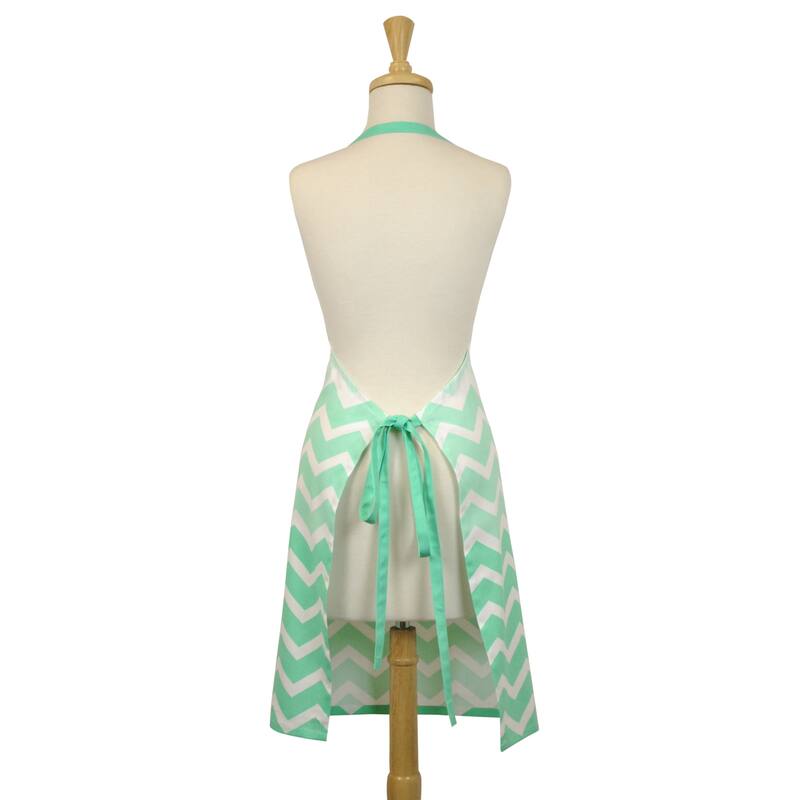 Design Imports Chevron Chef Kitchen Apron