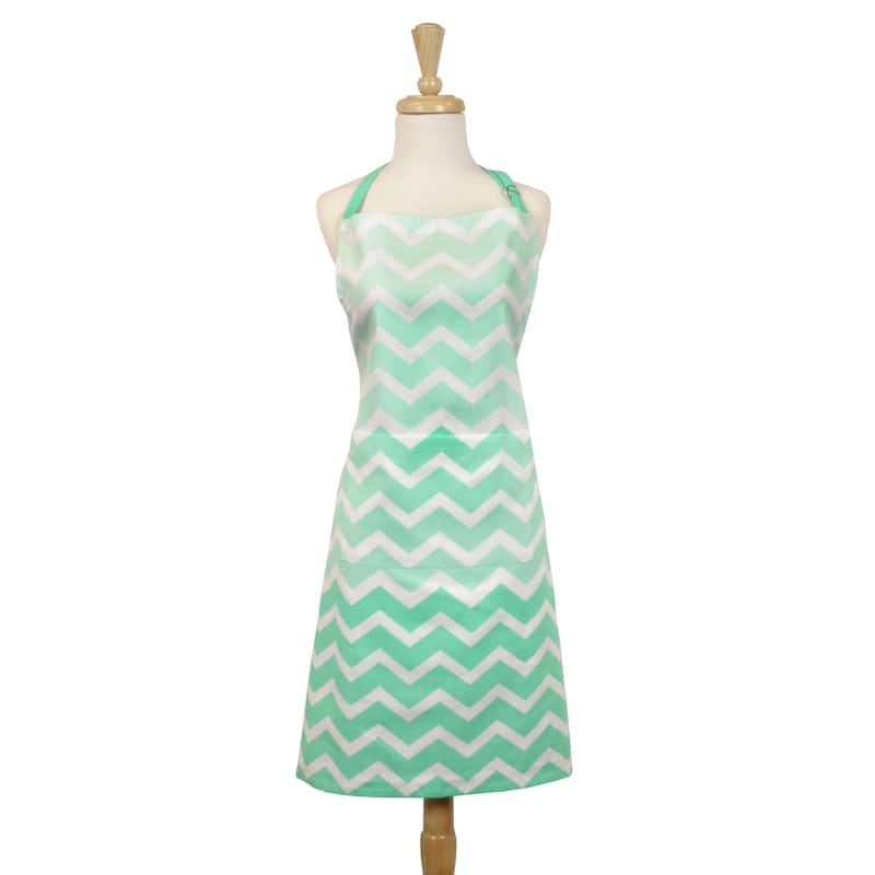 Design Imports Chevron Chef Kitchen Apron