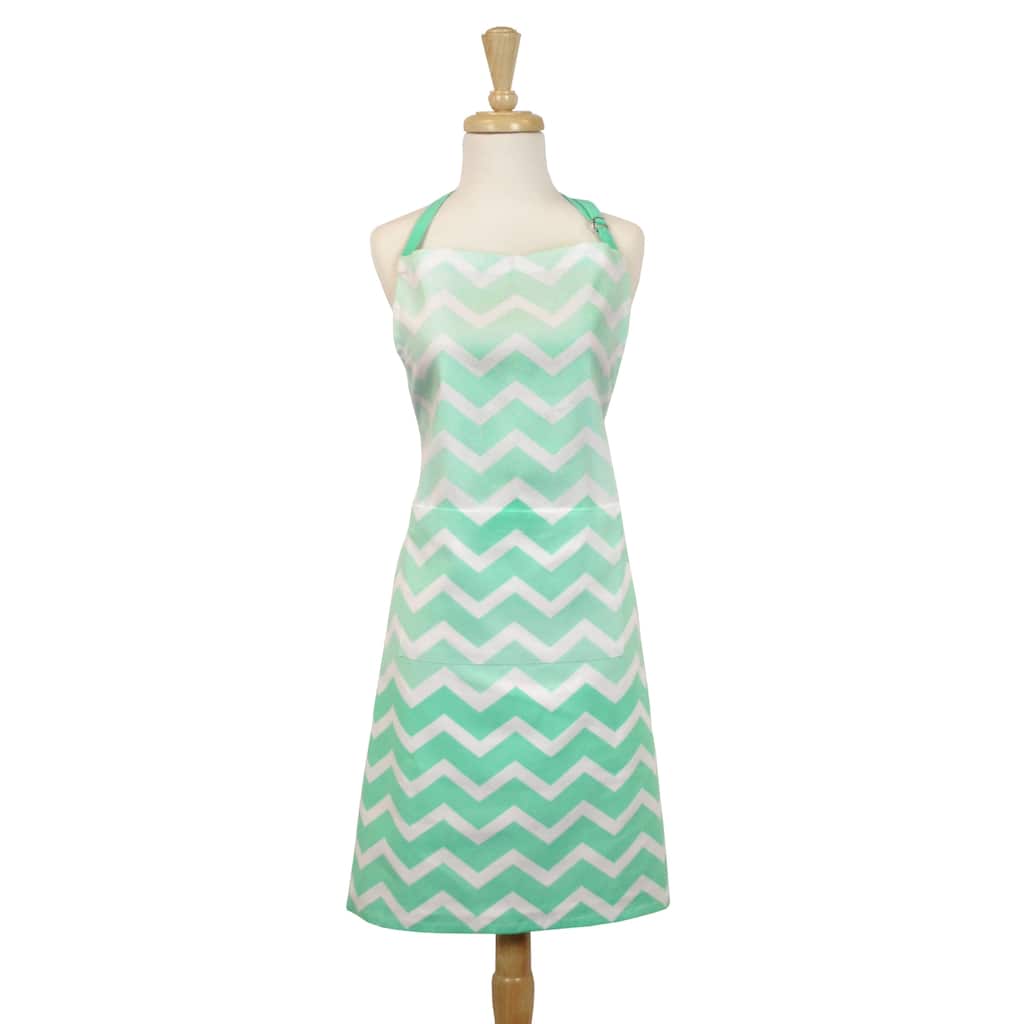 Design Imports Chevron Chef Kitchen Apron