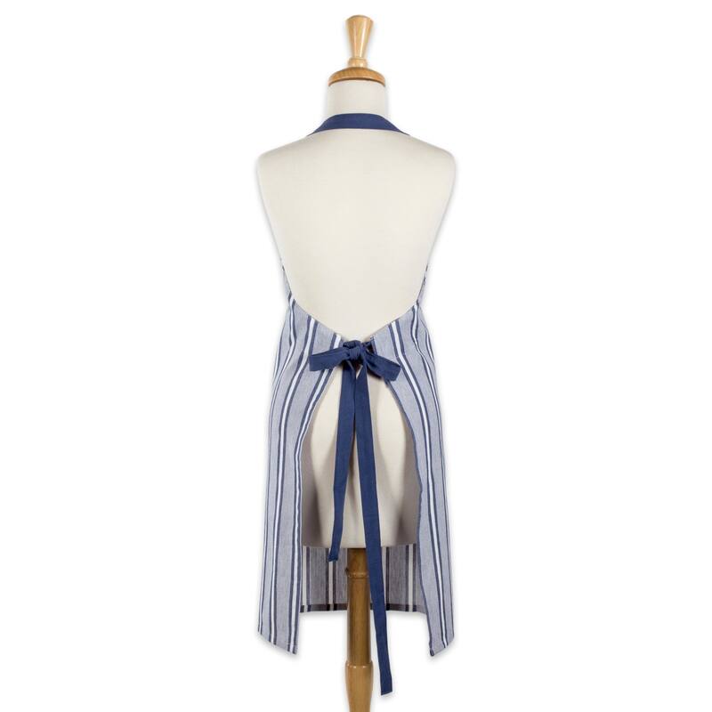 Design Imports Stripe Chef Kitchen Apron