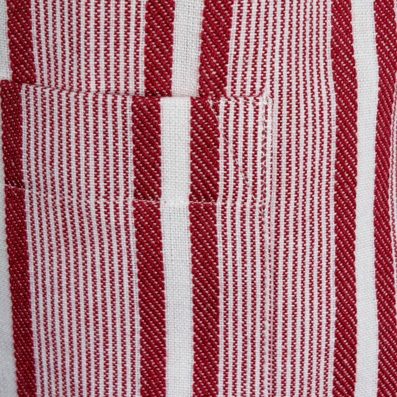 Design Imports Stripe Chef Kitchen Apron