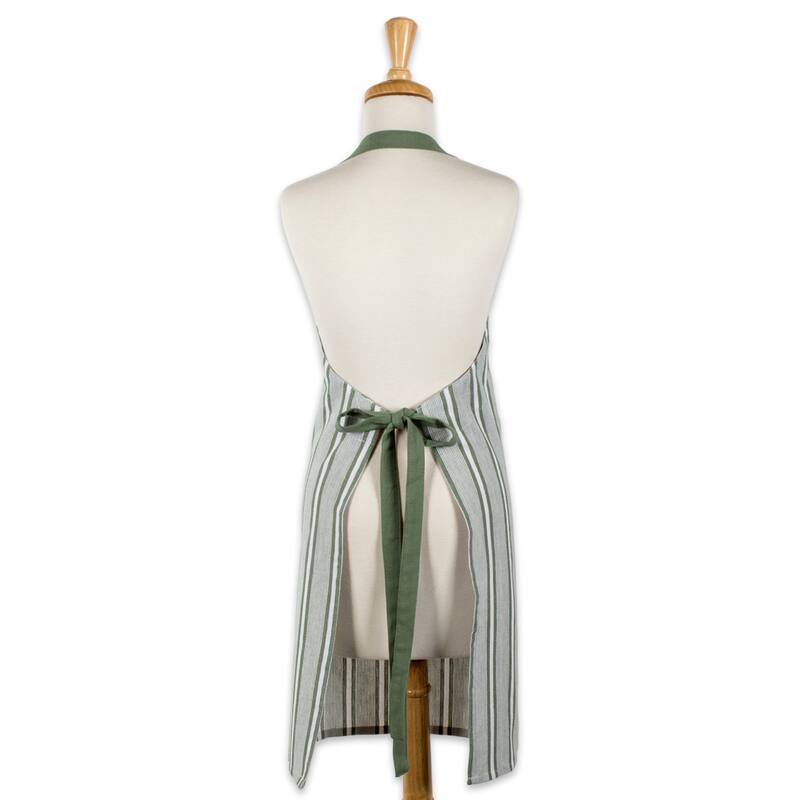 Design Imports Stripe Chef Kitchen Apron