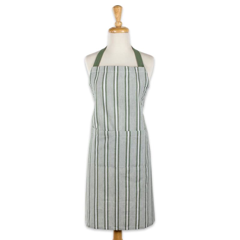 Design Imports Stripe Chef Kitchen Apron