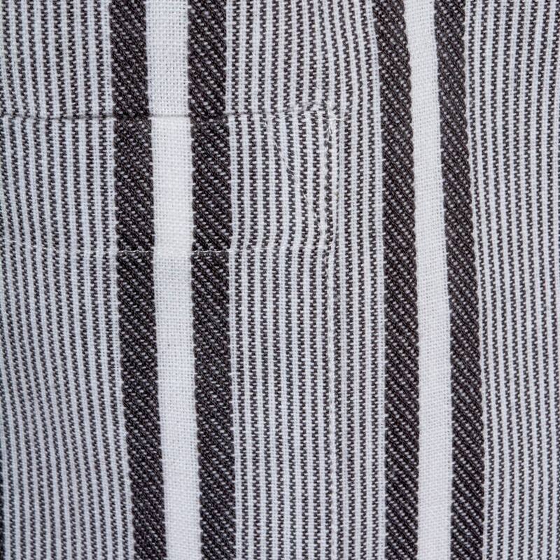 Design Imports Stripe Chef Kitchen Apron