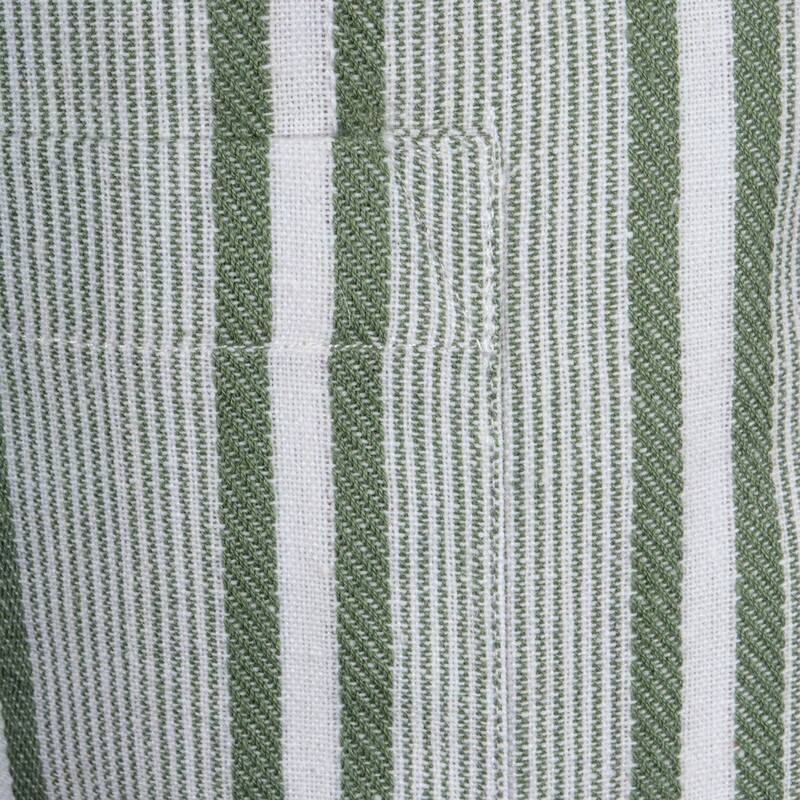 Design Imports Stripe Chef Kitchen Apron