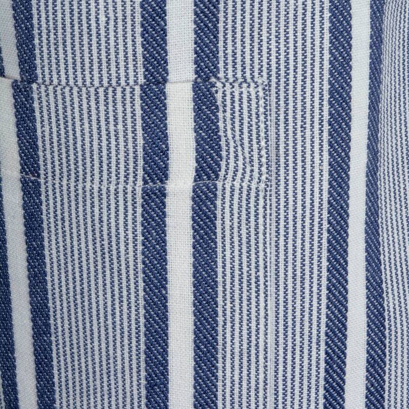 Design Imports Stripe Chef Kitchen Apron