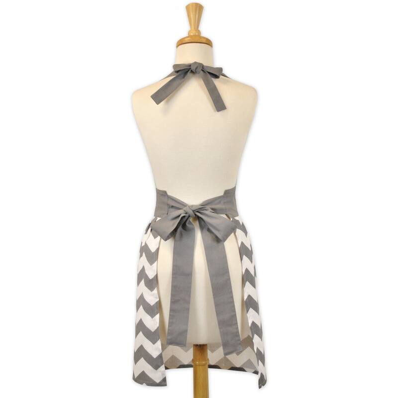 Design Imports Skirted Kitchen Apron