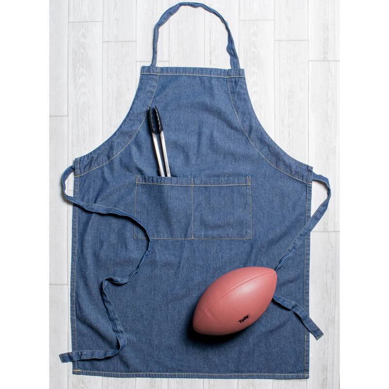 Design Imports Skirted Kitchen Apron