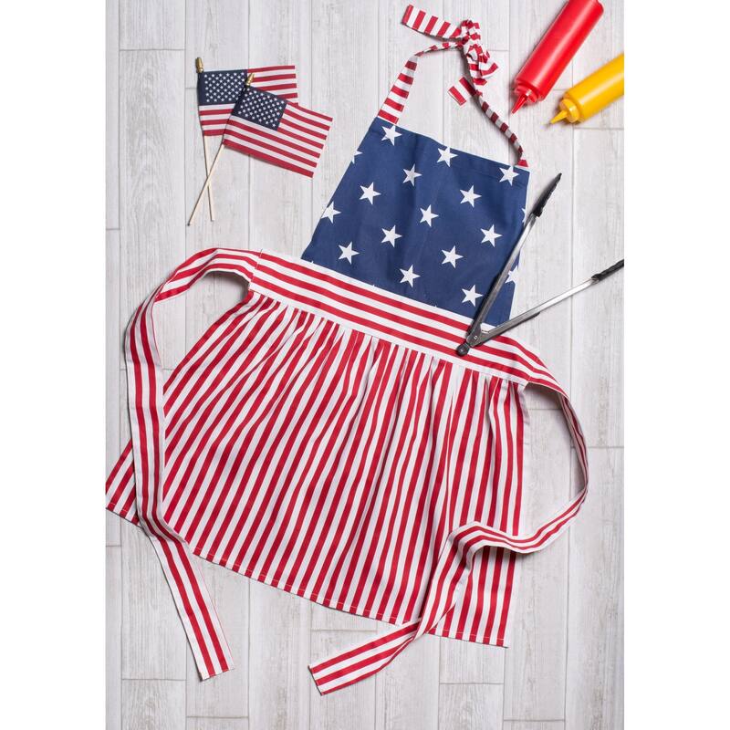 Design Imports Skirted Kitchen Apron