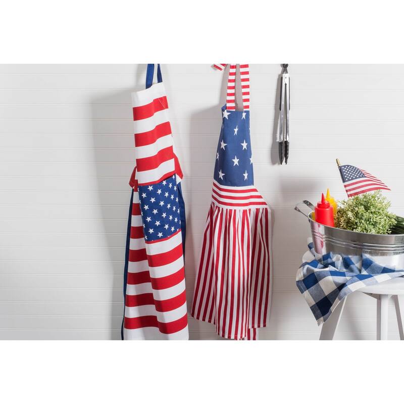 Design Imports Skirted Kitchen Apron