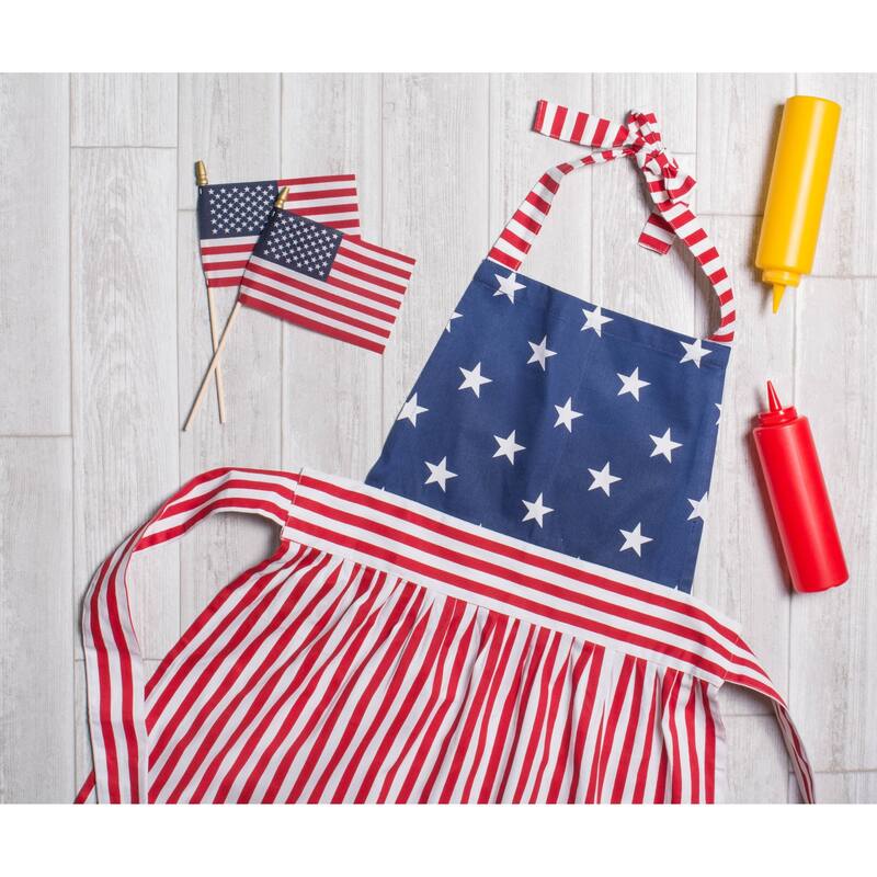Design Imports Skirted Kitchen Apron