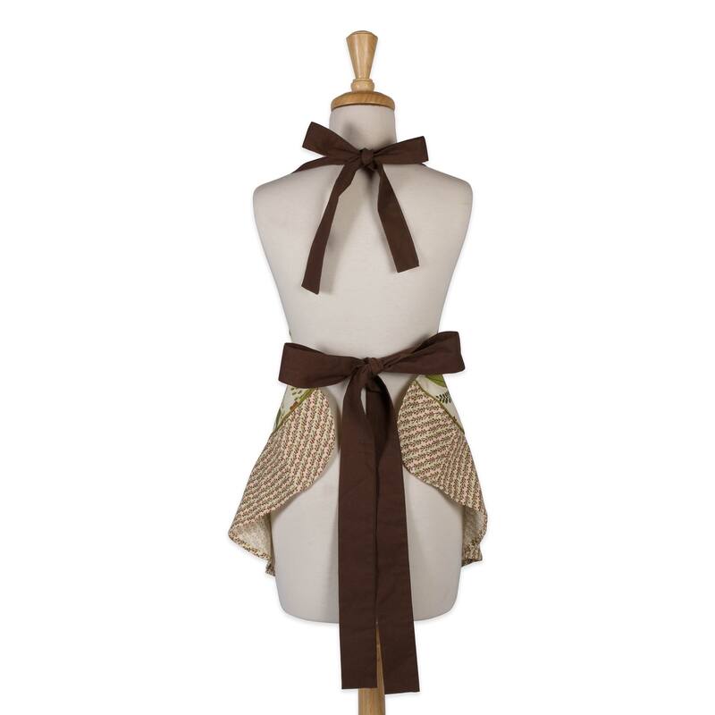 Design Imports Skirted Kitchen Apron