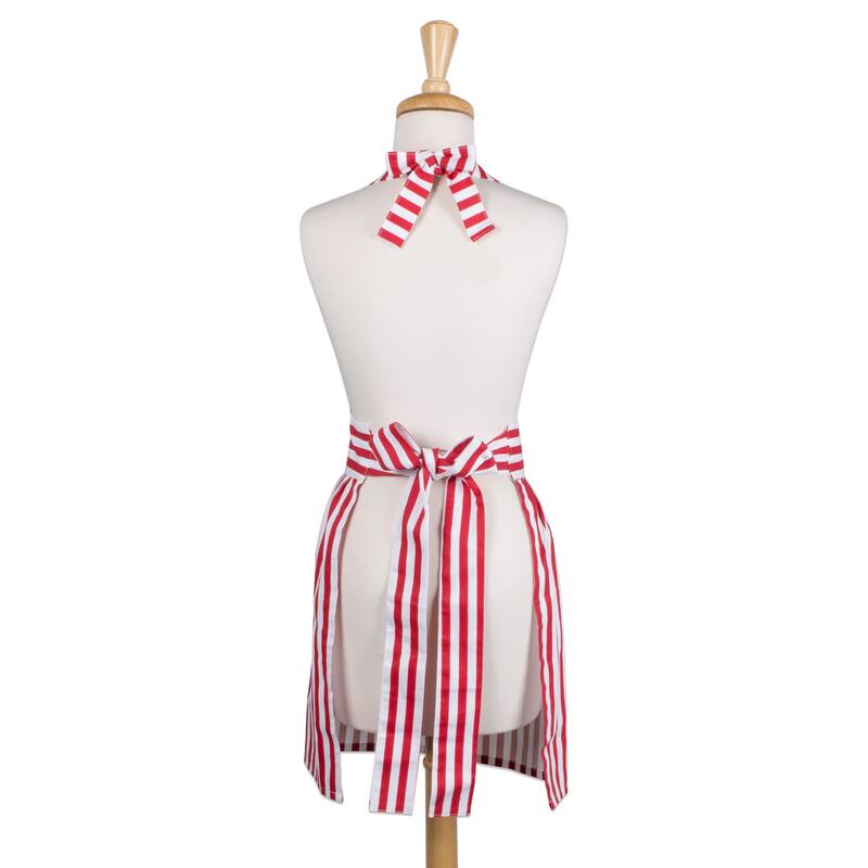 Design Imports Skirted Kitchen Apron