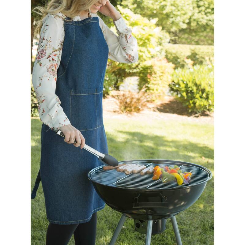 Design Imports Skirted Kitchen Apron