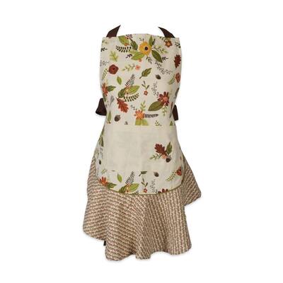 Design Imports Skirted Kitchen Apron