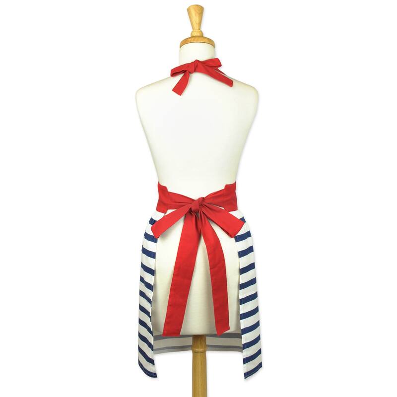 Design Imports Skirted Kitchen Apron