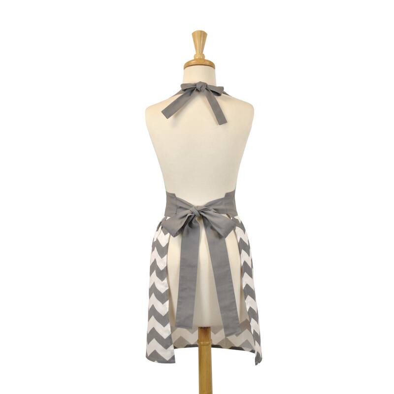Design Imports Skirted Kitchen Apron